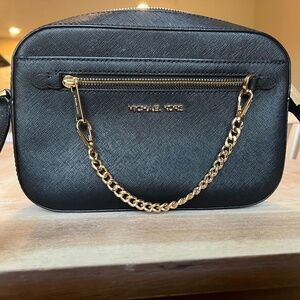 Michael Kors Black Crossbody Bag